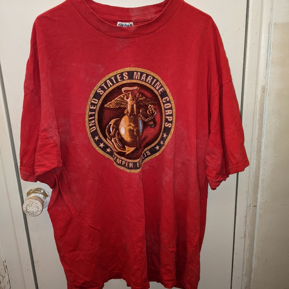 GILDAN MARINES T-SHIRT